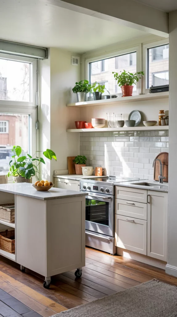 60 Tiny Kitchen Layout Ideas To Maximize Space With Smart Design