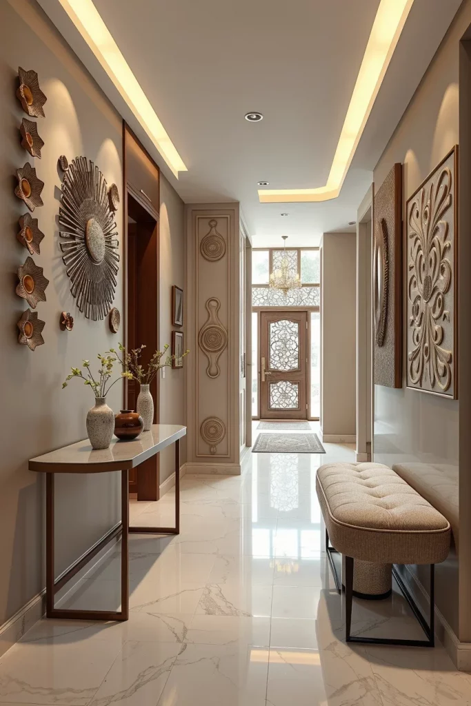 59 Hallway Wall Decor Ideas To Transform Your Entryway With Modern Style