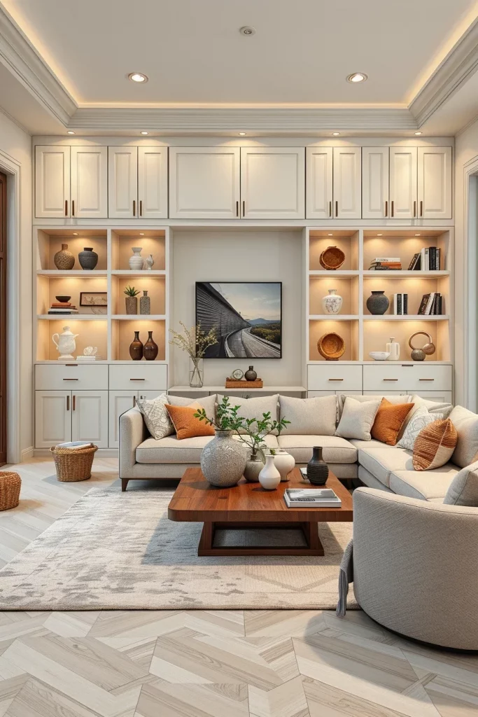 54 Neutral Living Room Decorating Ideas Inspiration