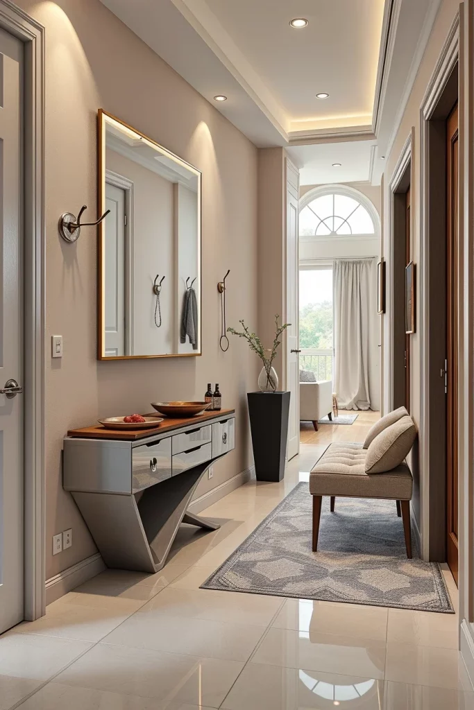 51 Small Hallway Storage Organization Ideas To Maximize Style And Space