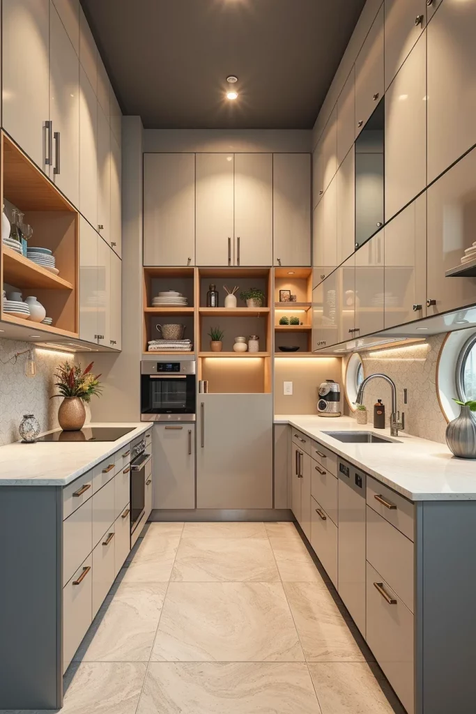 53 Creative Furniture Small Kitchen Design Ideas To Transform Compact Spaces