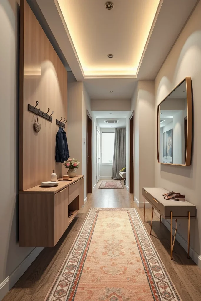 56 Creative Furniture Small Hallway Design Ideas To Maximize Space And Style