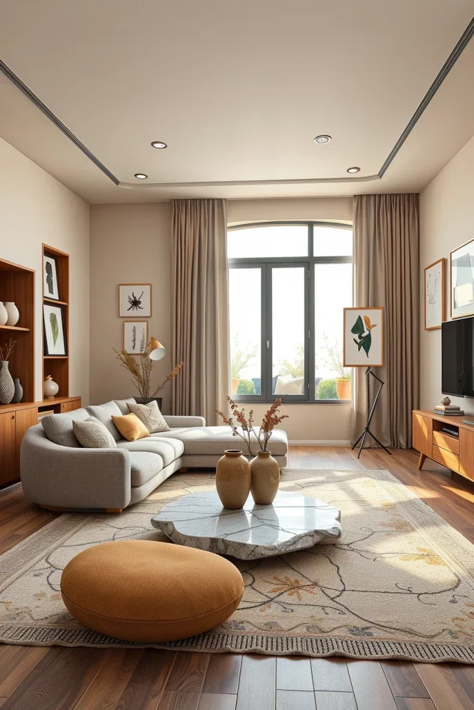 57 Simple Living Room Design Ideas For A Stylish And Cozy Home
