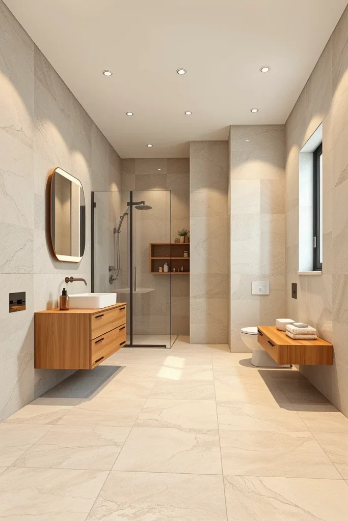 54 Simple Bathroom Design Ideas For A Stylish And Functional Space