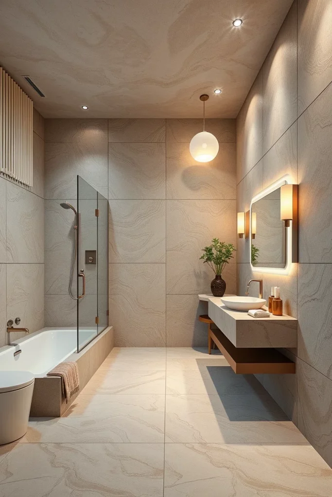 50 Modern Amaranth Bathroom Interior Design Ideas That Redefine Contemporary Style