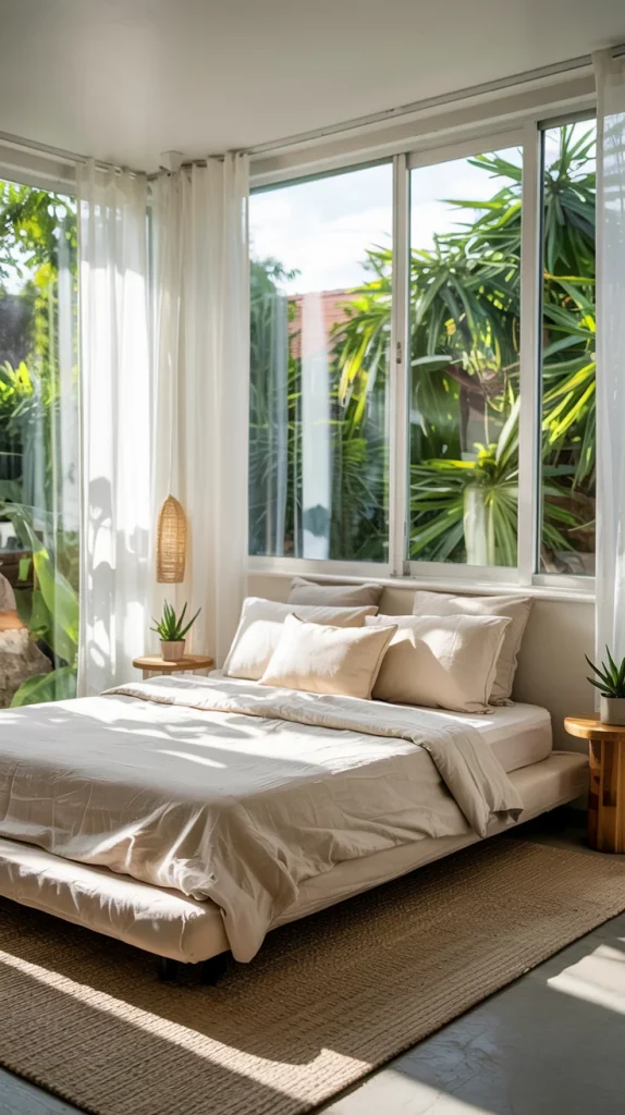 61 Minimalist Eco Bedroom Ideas For A Calm And Sustainable Space