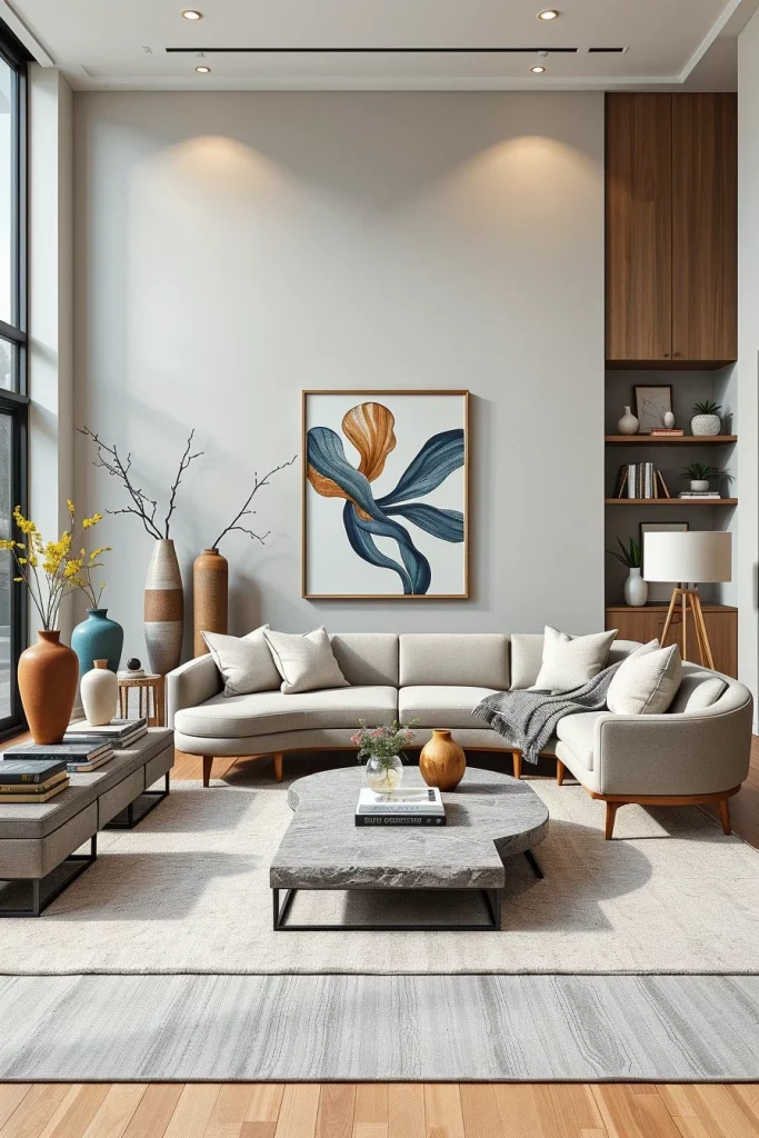 55 Living Room Styling Ideas To Create A Beautiful And Modern Space