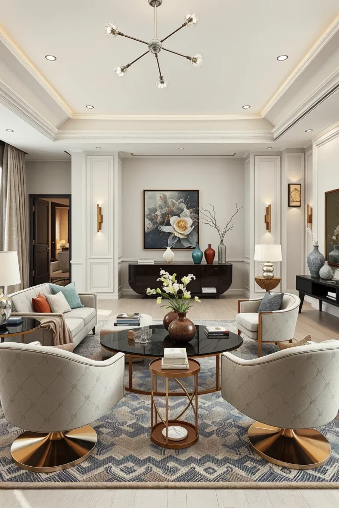 57 Elegant Living Room Furniture Arrangement Ideas For A Stylish And Balanced Home