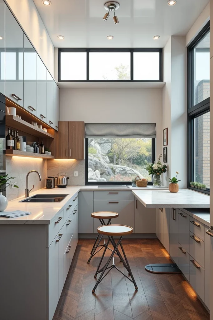 48 Space-Saving Kitchen Ideas To Maximize Style And Storage