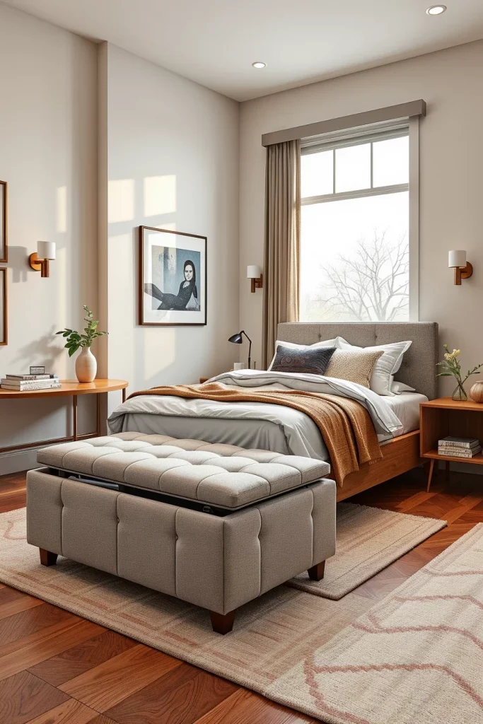 50 Space-Saving Bedroom Ideas To Maximize Style And Storage