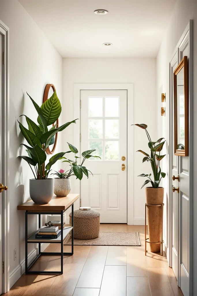 54 Small Hallway Makeover Ideas Budget That Transform Tiny Entryways