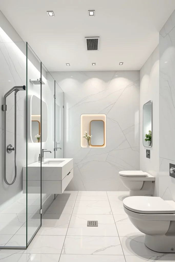 51 Glass Shower Bathroom Ideas For A Stylish And Modern Home