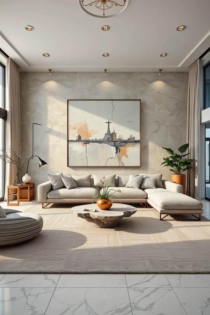 59 Textured Modern Living Room Ideas For A Stylish And Cozy Home