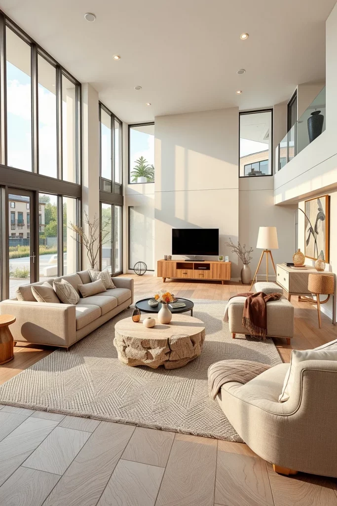 52 Floor-To-Ceiling Windows Living Room Ideas For A Bright And Modern Home