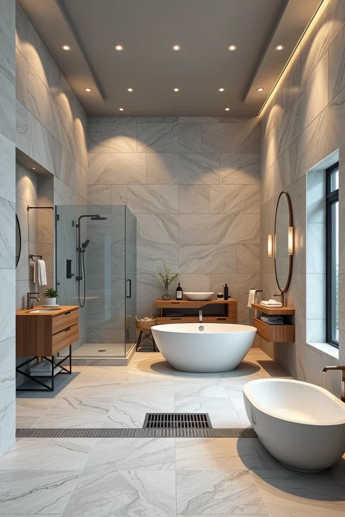 59 Textured Stone Bathroom Ideas For A Stylish And Timeless Space