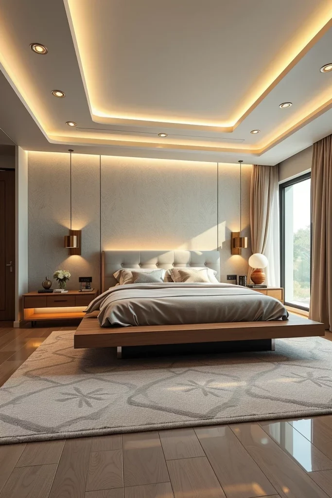 54 Floating Bed Bedroom Ideas For A Modern And Stylish Retreat