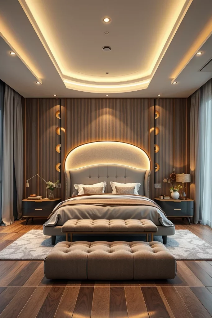 56 Curved Headboard Bedroom Ideas for a Stylish and Cozy Retreat