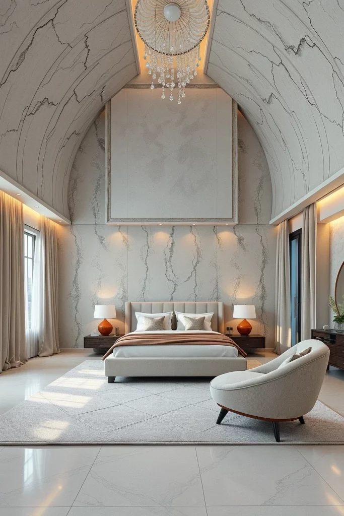 51 Textured Wall Bedroom Ideas For A Stylish And Cozy Retreat