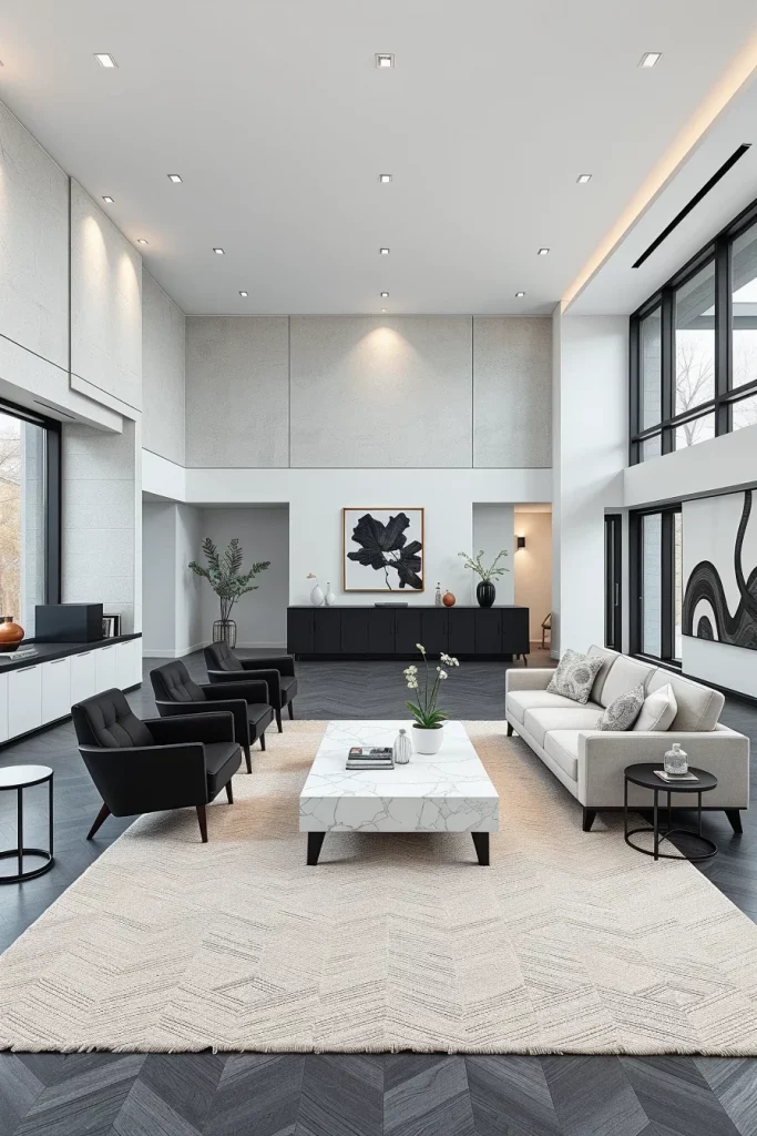 58 Black And White Living Room Ideas To Create A Timeless And Stylish Space
