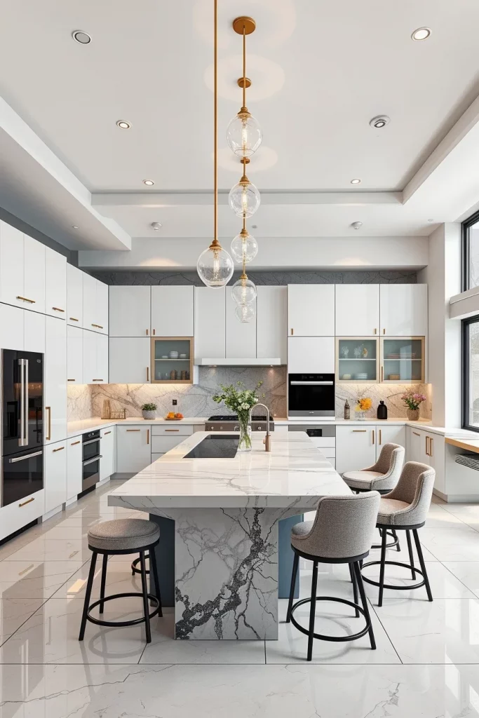 58 High Gloss Kitchen Ideas For A Sleek And Modern Home