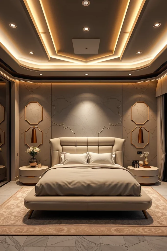 58 Sculptural And Artistic Modern Bedroom Ideas For A Creative Luxury Retreat