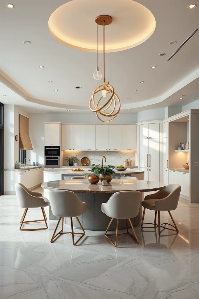 52 Sculptural And Artistic Modern Kitchen Ideas To Transform Your Home
