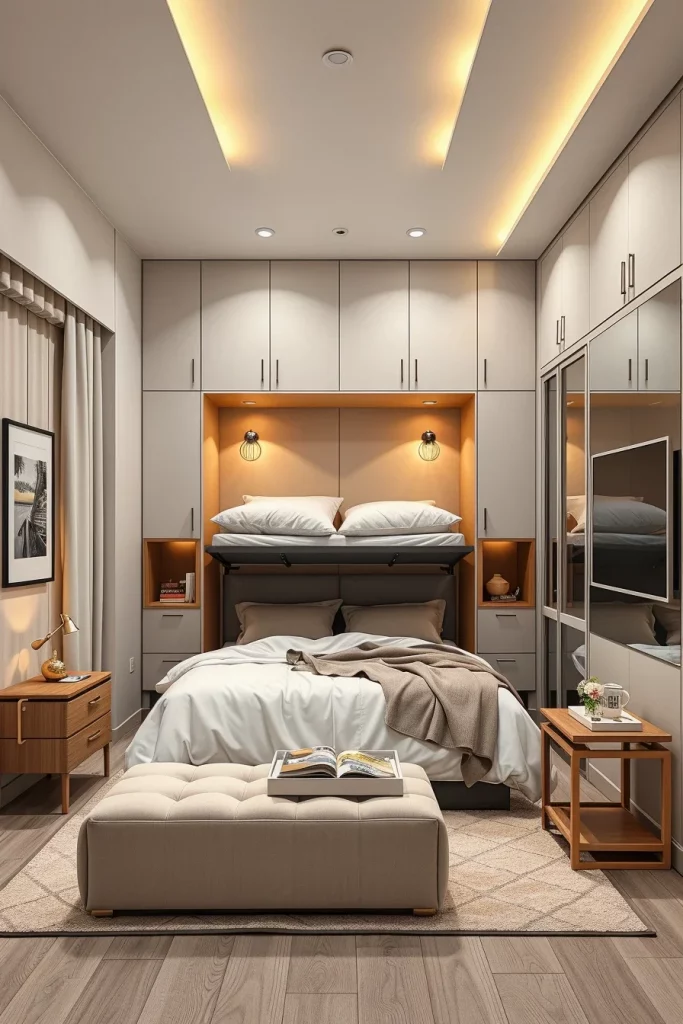 54 Small Bedroom Organization Hacks Today To Maximize Space And Style