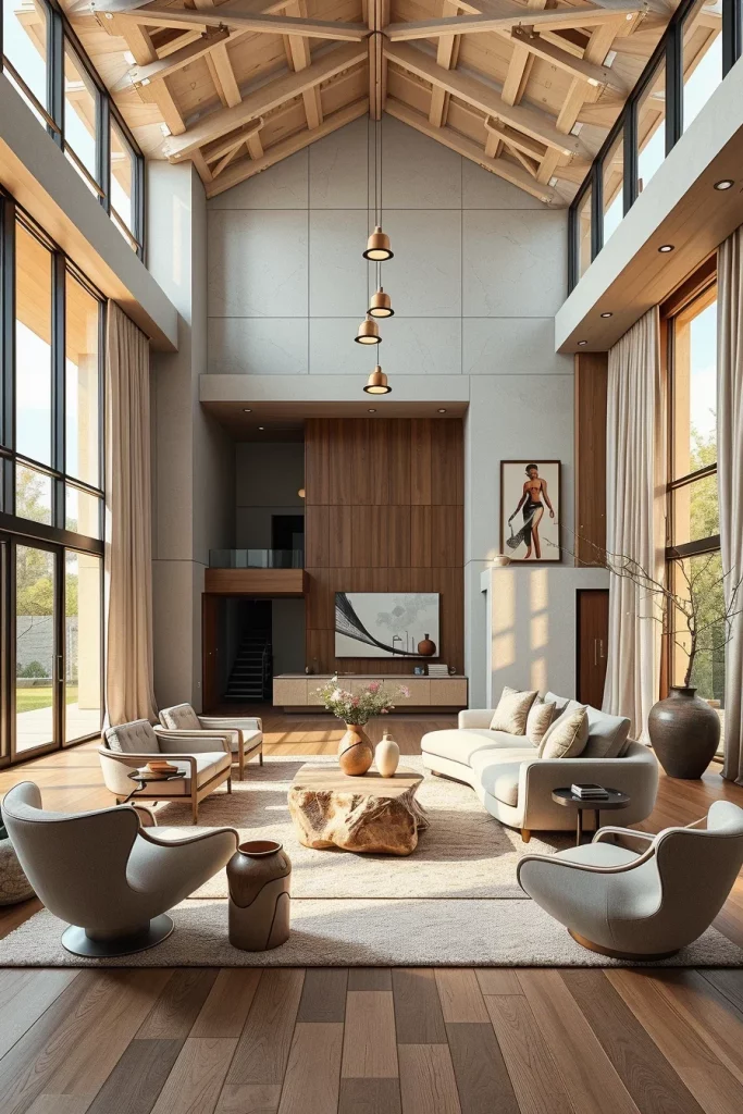57 Organic Modern Living Room Ideas For A Stylish And Timeless Home