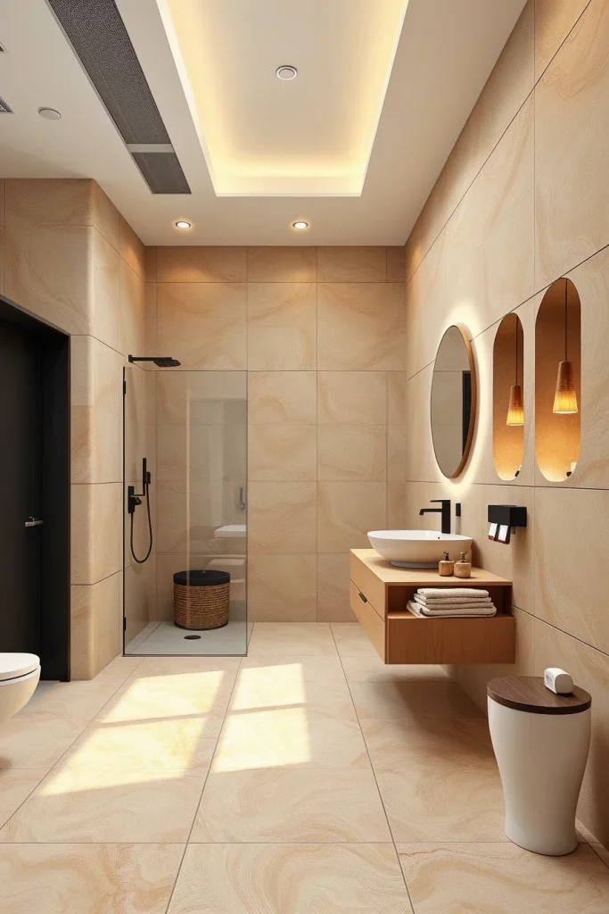 54 Minimalist Bathroom Interior Design Inspiration For A Stylish And Modern Home