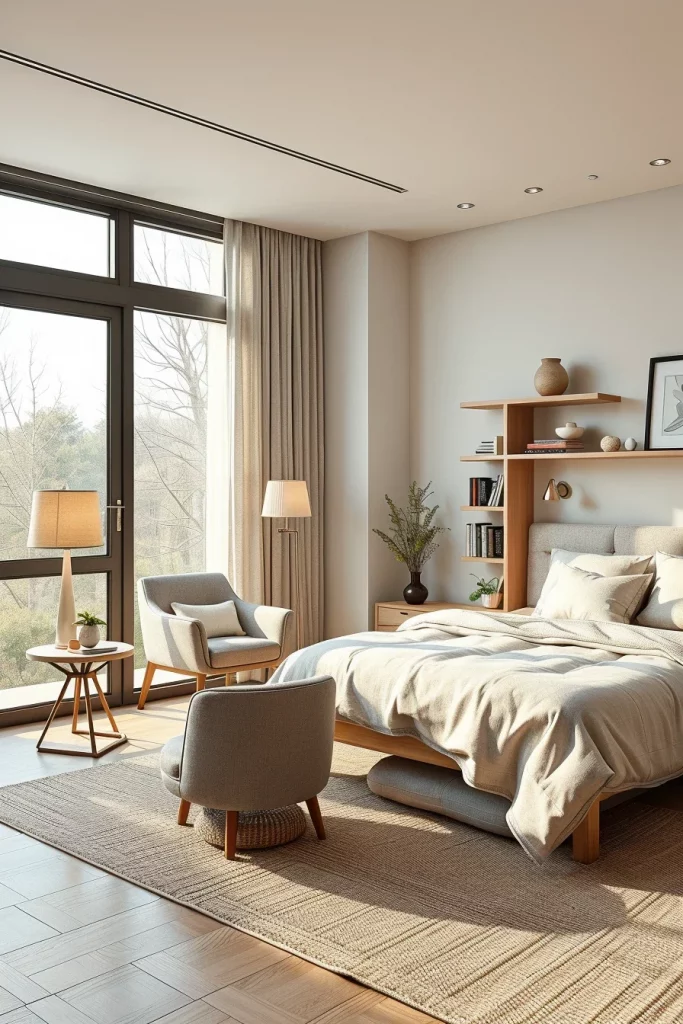 59 Japandi Bedroom Ideas for a Calm, Cozy, and Modern Retreat