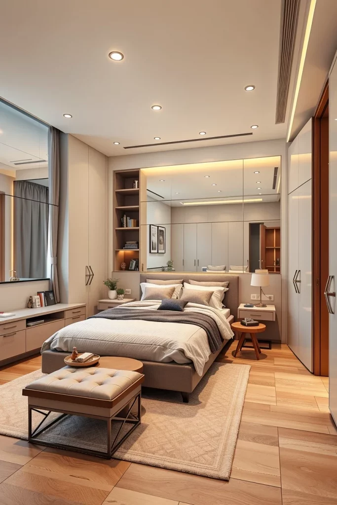 54 Small Bedroom Organization Hacks Today To Maximize Space And Style