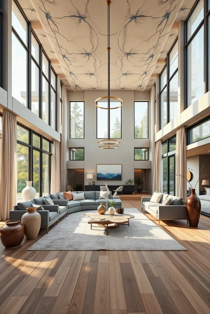 57 Organic Modern Living Room Ideas For A Stylish And Timeless Home