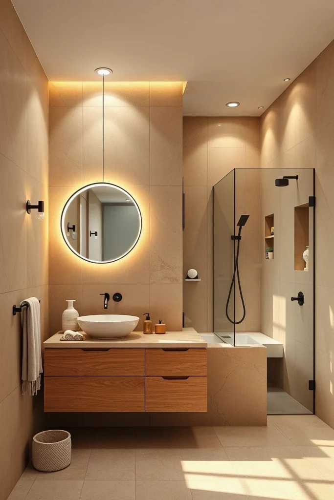 54 Minimalist Bathroom Interior Design Inspiration For A Stylish And Modern Home