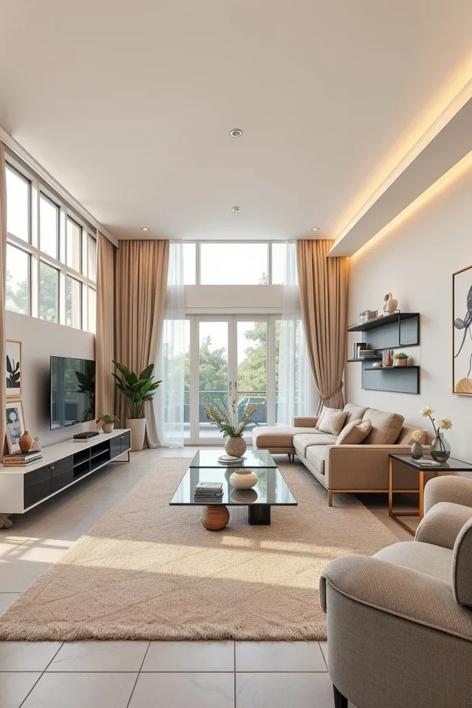 56 Small Minimalist Living Room Ideas To Create A Stylish And Functional Space