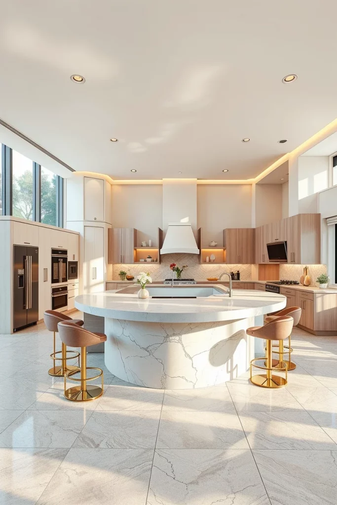 56 Sculptural Kitchen Ideas For A Modern Artistic Home