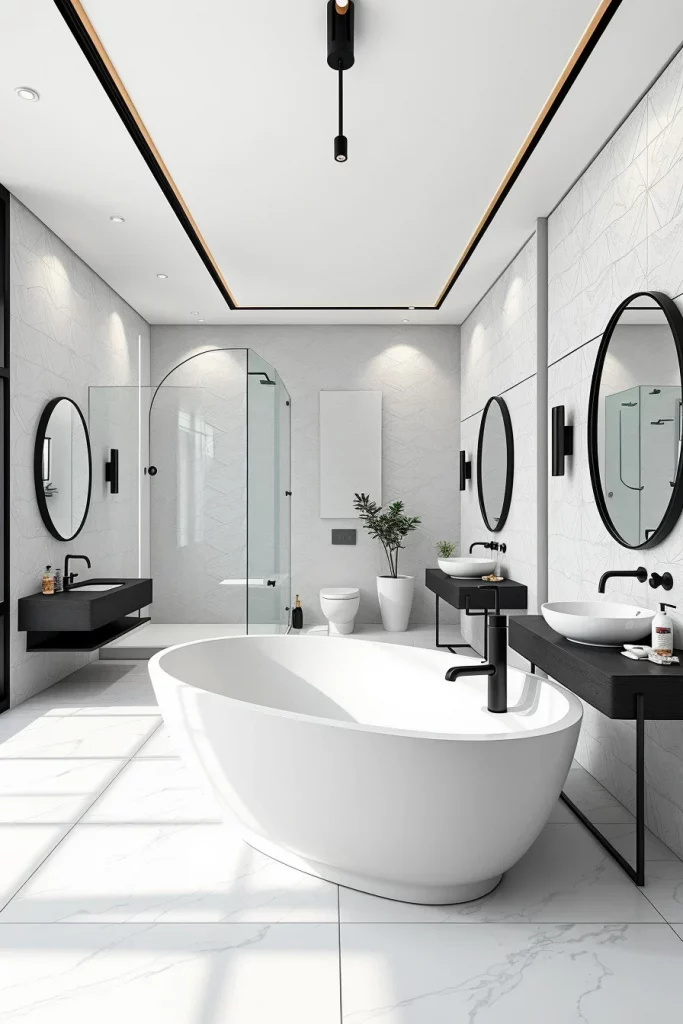 55 Freestanding Bathtub Bathroom Ideas For A Stylish And Relaxing Retreat