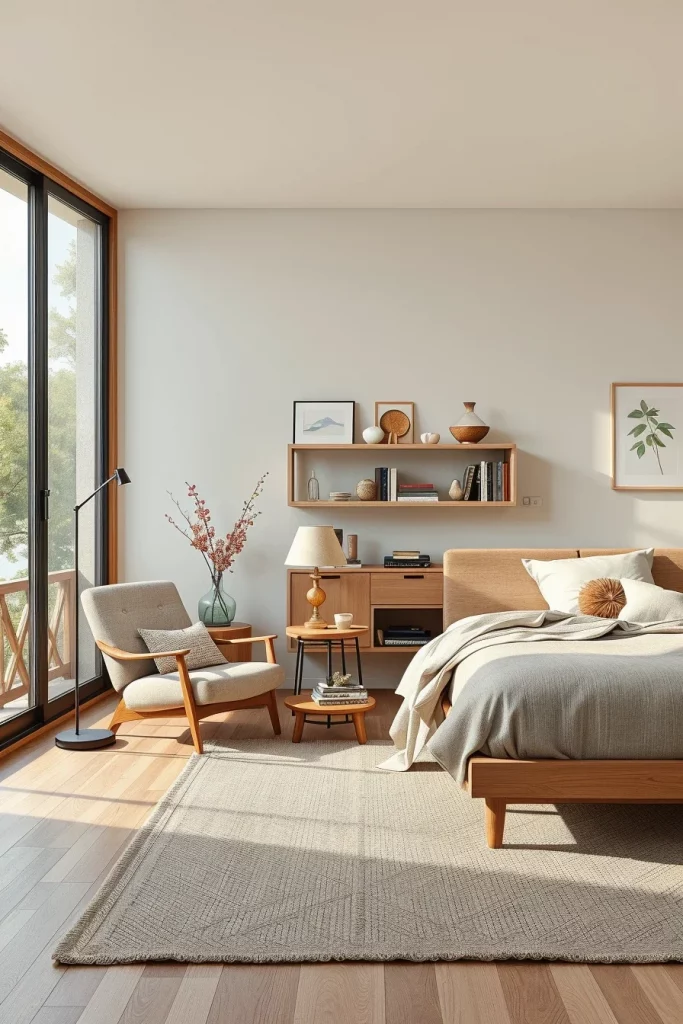 59 Japandi Bedroom Ideas for a Calm, Cozy, and Modern Retreat