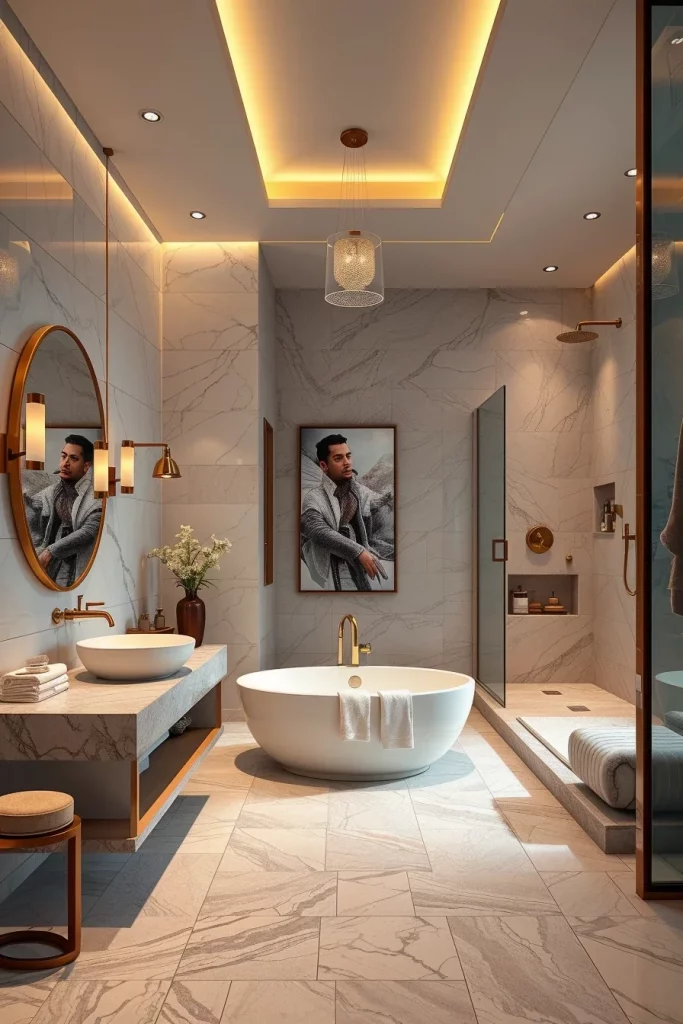 57 Luxury Bathroom Design Trends For A Stylish And Elegant Home