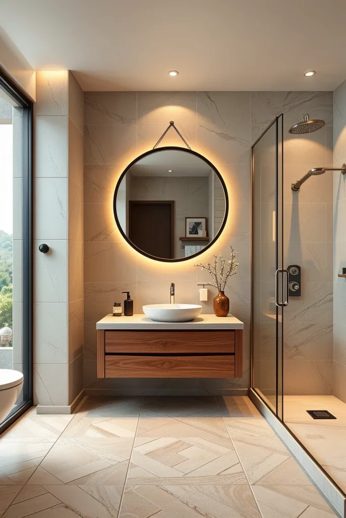 58 Japandi Bathroom Ideas To Create A Calm And Timeless Space