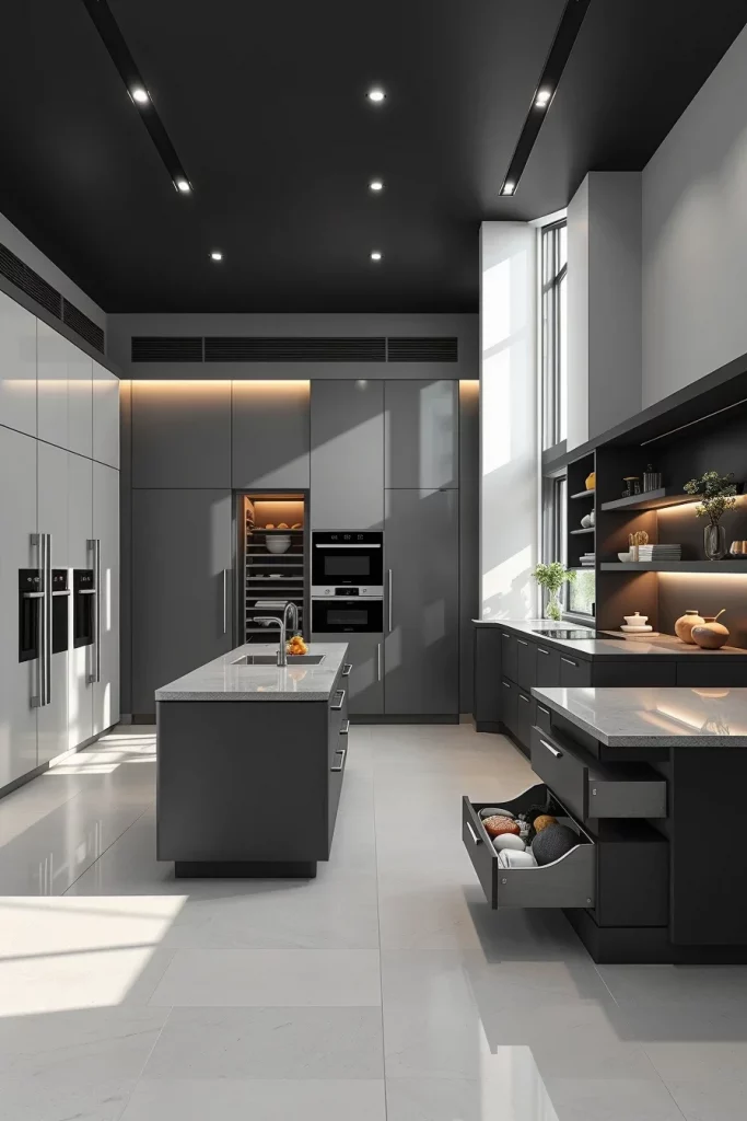 56 Monochrome Kitchen Ideas For A Modern And Timeless Home