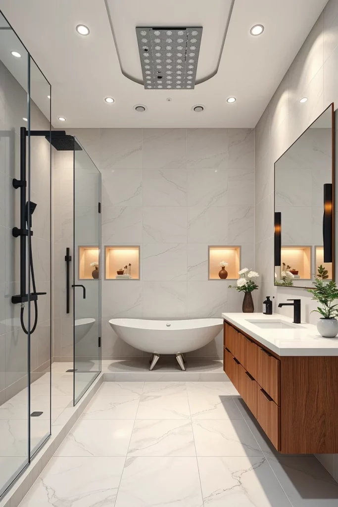 55 Walk-In Shower Bathroom Ideas For A Modern And Stylish Space