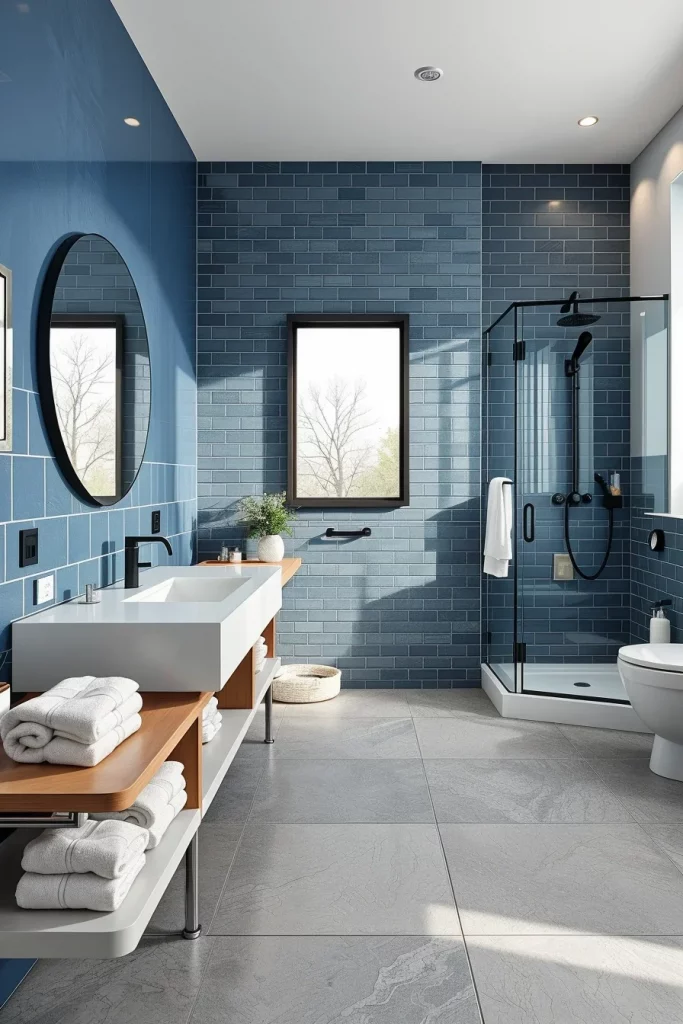 59 Blue And White Bathroom Decor Ideas For A Stylish And Timeless Space