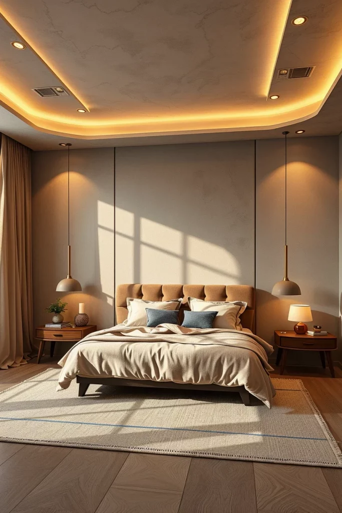 56 Earth-Tone Bedroom Design Ideas For A Cozy And Modern Retreat