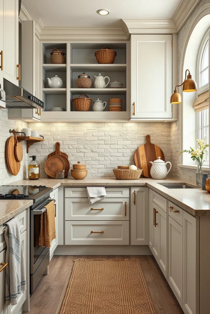 58 Small Galley Kitchen Decorating Inspiration Ideas To Transform Your Compact Space