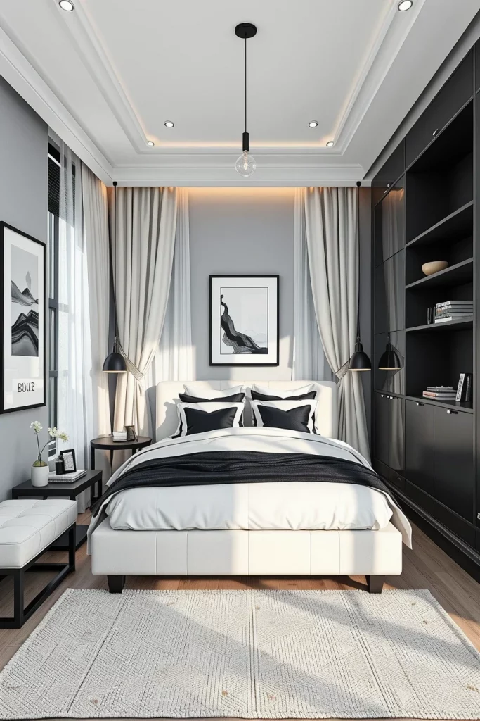 54 Small Bedroom Decor Ideas To Maximize Style And Space