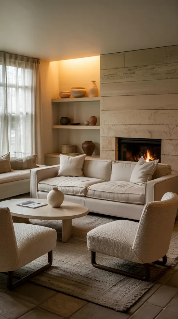 60 Cozy Minimalist Living Room Ideas For A Warm And Stylish Home