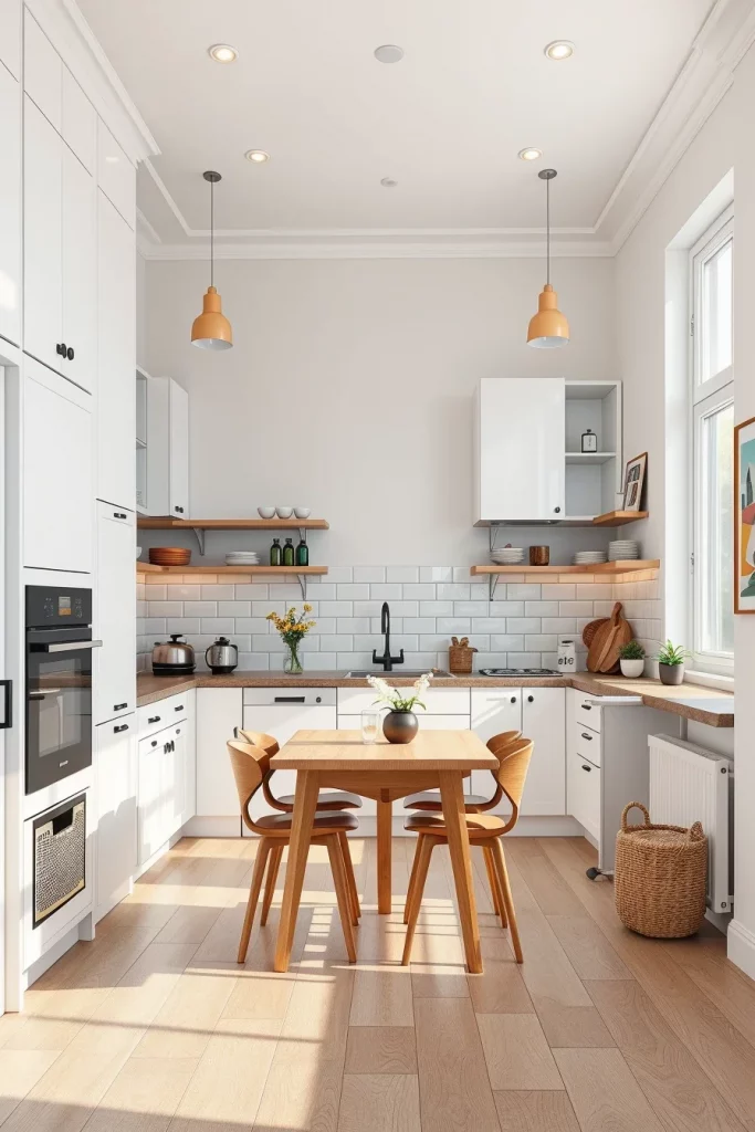 57 Tiny Kitchen Layout Ideas Maximizing Space For A Stylish And Functional Home