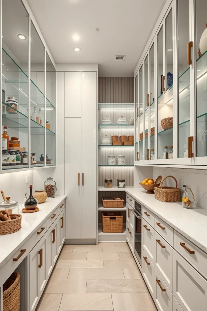 55 Modern Pantry Shelving Ideas For A Stylish And Organized Kitchen