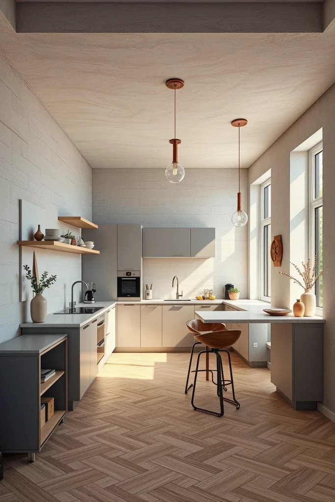 56 Small Apartment Kitchen Decorating Ideas Modern For Stylish And Functional Spaces