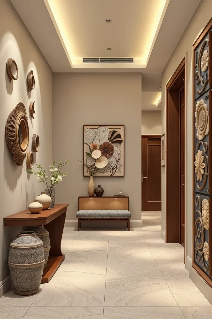 59 Hallway Wall Decor Ideas To Transform Your Entryway With Modern Style